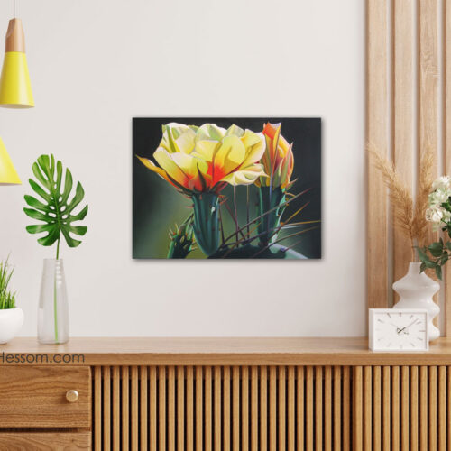 Arizona Wink - Cactus Bloom 15x20 - Dyana Hesson