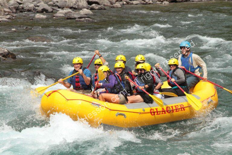 River rafting flathead River Montana - Dyana Hesson