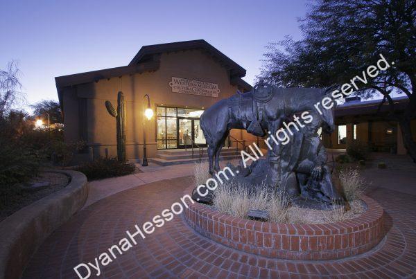 Hesson at the Desert Western Museum